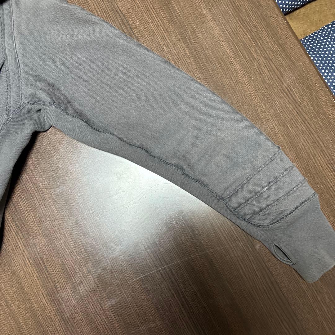 トップス Jian Ye 24AW Orbit Hood Charcoal