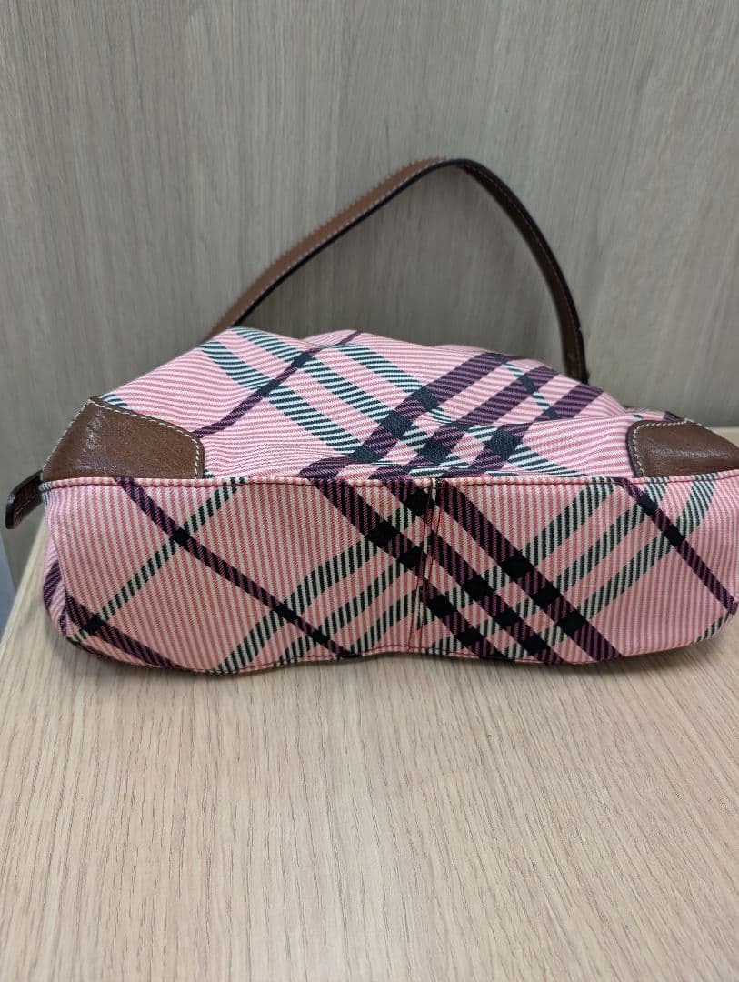 BURBERRY バーバリー ブルーレーベル ノバチェック ハンドバッグ