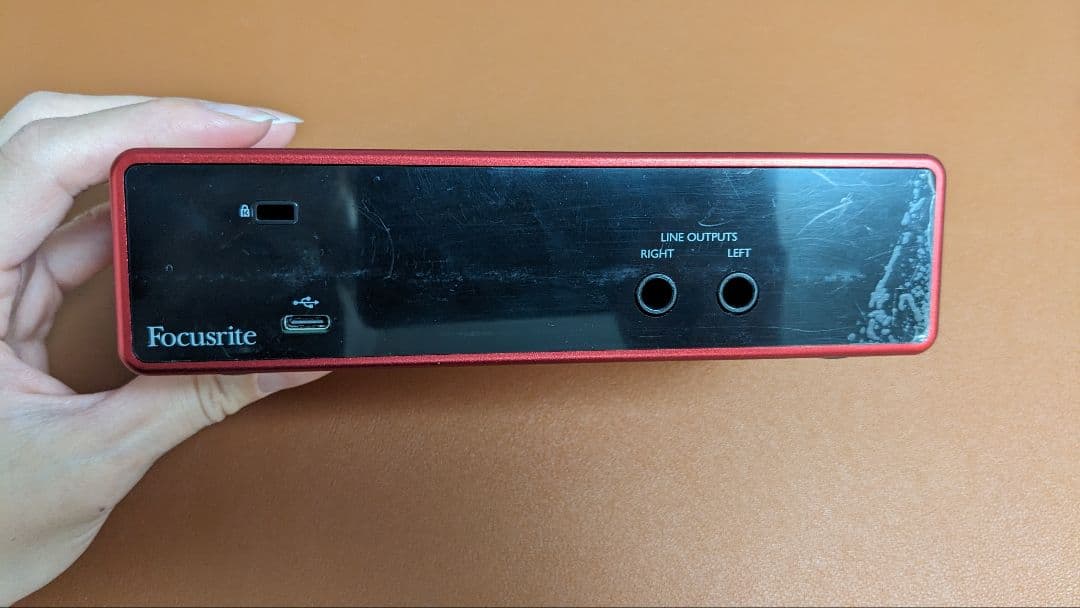 Focusrite Scarlett 2i2 オーディオインターフェースセット