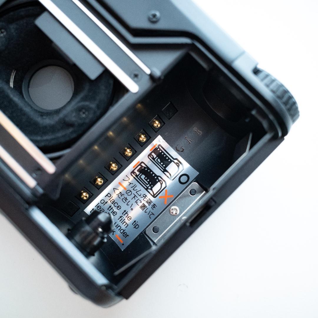 【希少・動作OK】CONTAX T2 ブラックペイント / コンタックス 完動品