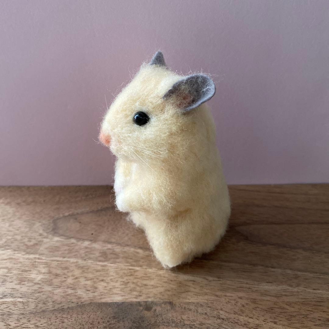 【羊毛フェルト】ハムスター★オーダー（りんりん）