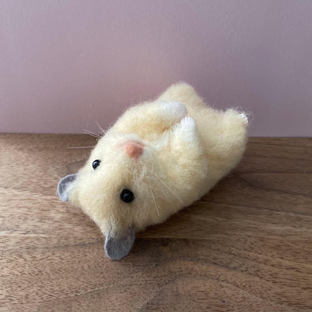 【羊毛フェルト】ハムスター★オーダー（りんりん）