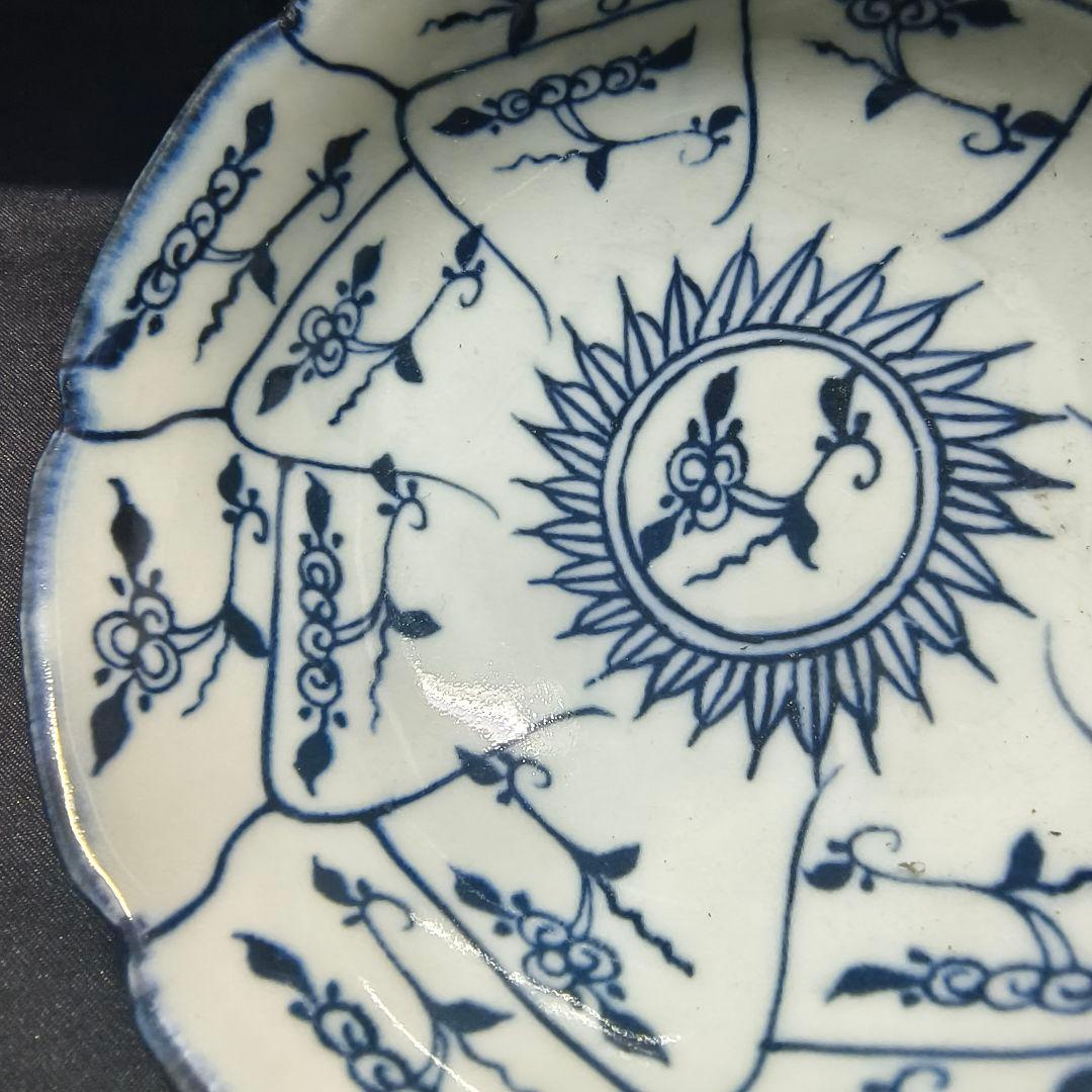 中国骨董 青花磁茶碗 染付 明清磁器 古玩 アンティーク 古美術 蒐集家放出美品