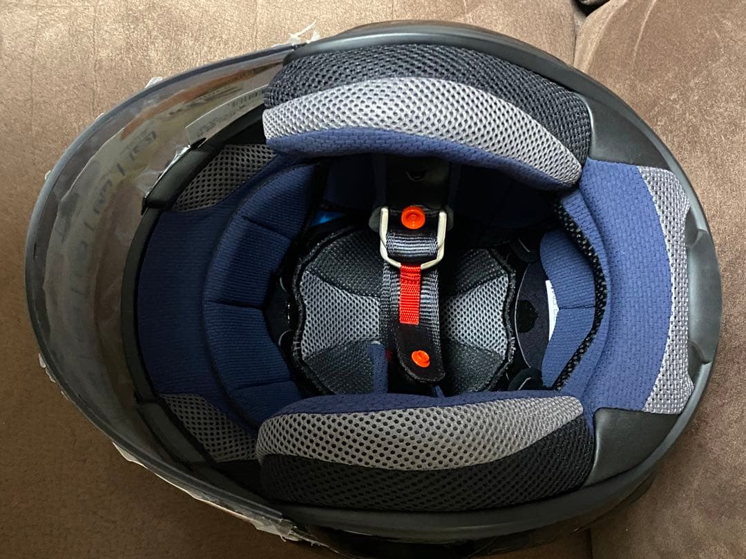 Arai VZ-Ram ヘルメット ブラック/レッド　ハラダツアー(黒/赤)