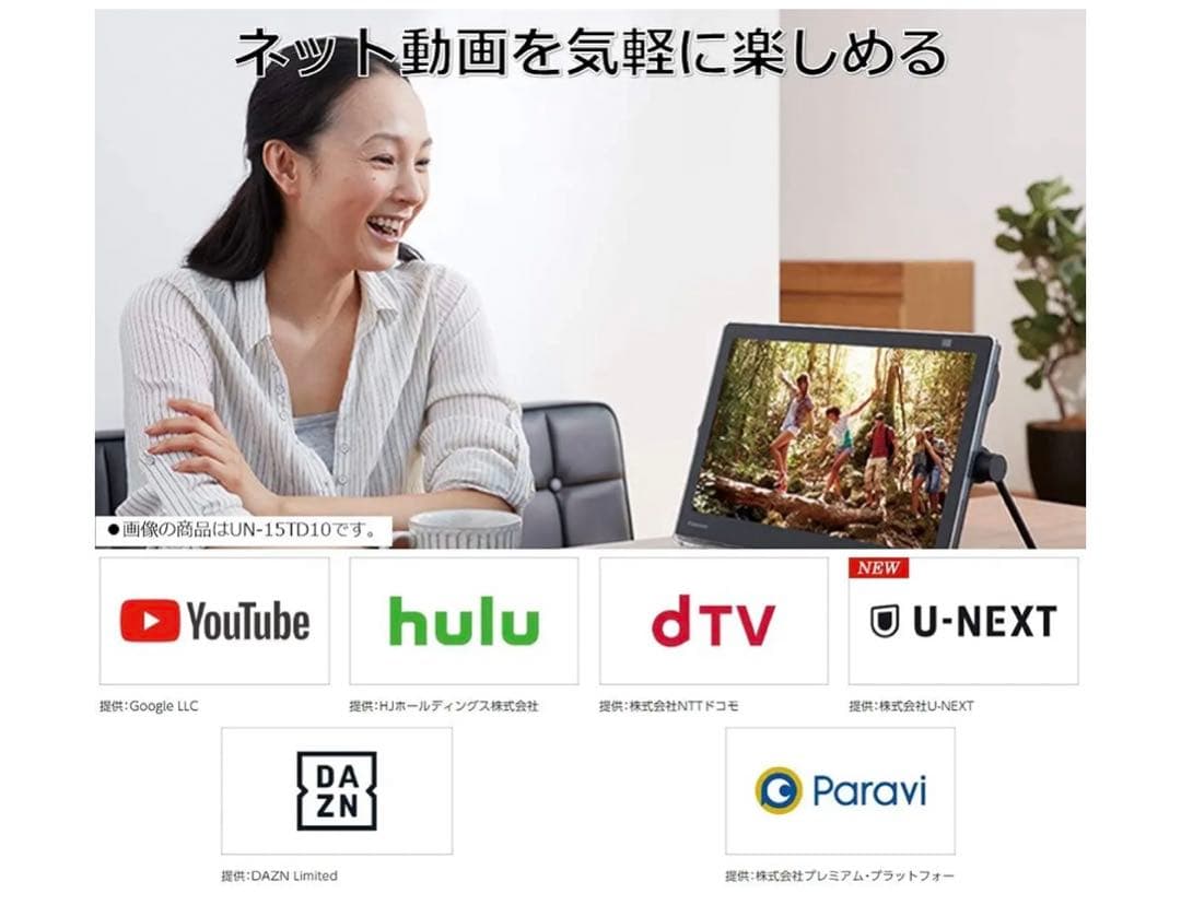 パナソニック　プライベートビエラ UN-10CN10-K ブラック　新品・未開封