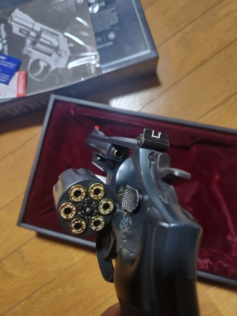 東京マルイ　s&w m19 ガスリボルバー 4inch