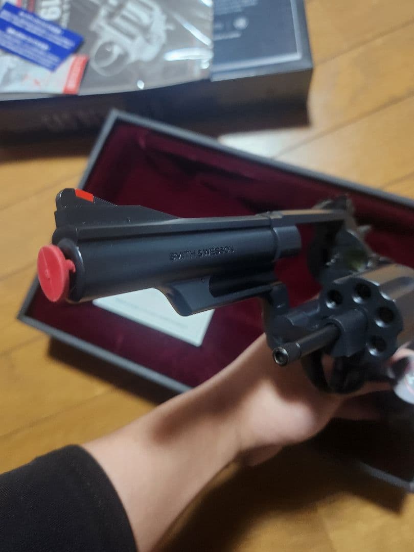東京マルイ　s&w m19 ガスリボルバー 4inch