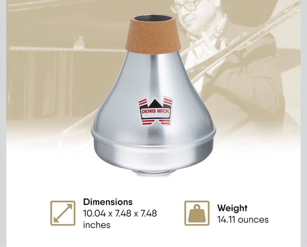 511246 デニスウィック ミュート バストロンボーン用 ワウワウ 5508