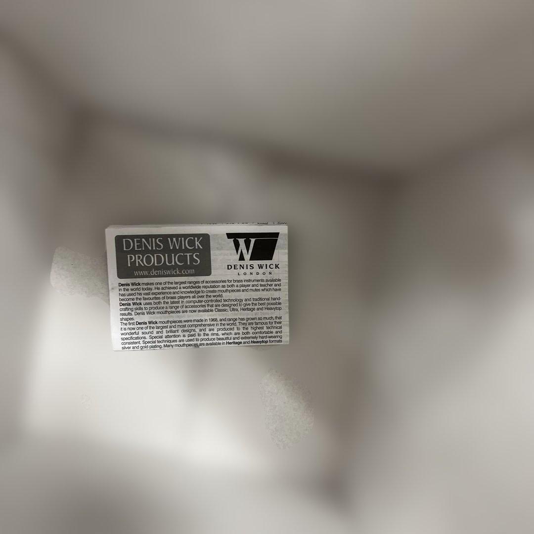 511246 デニスウィック ミュート バストロンボーン用 ワウワウ 5508