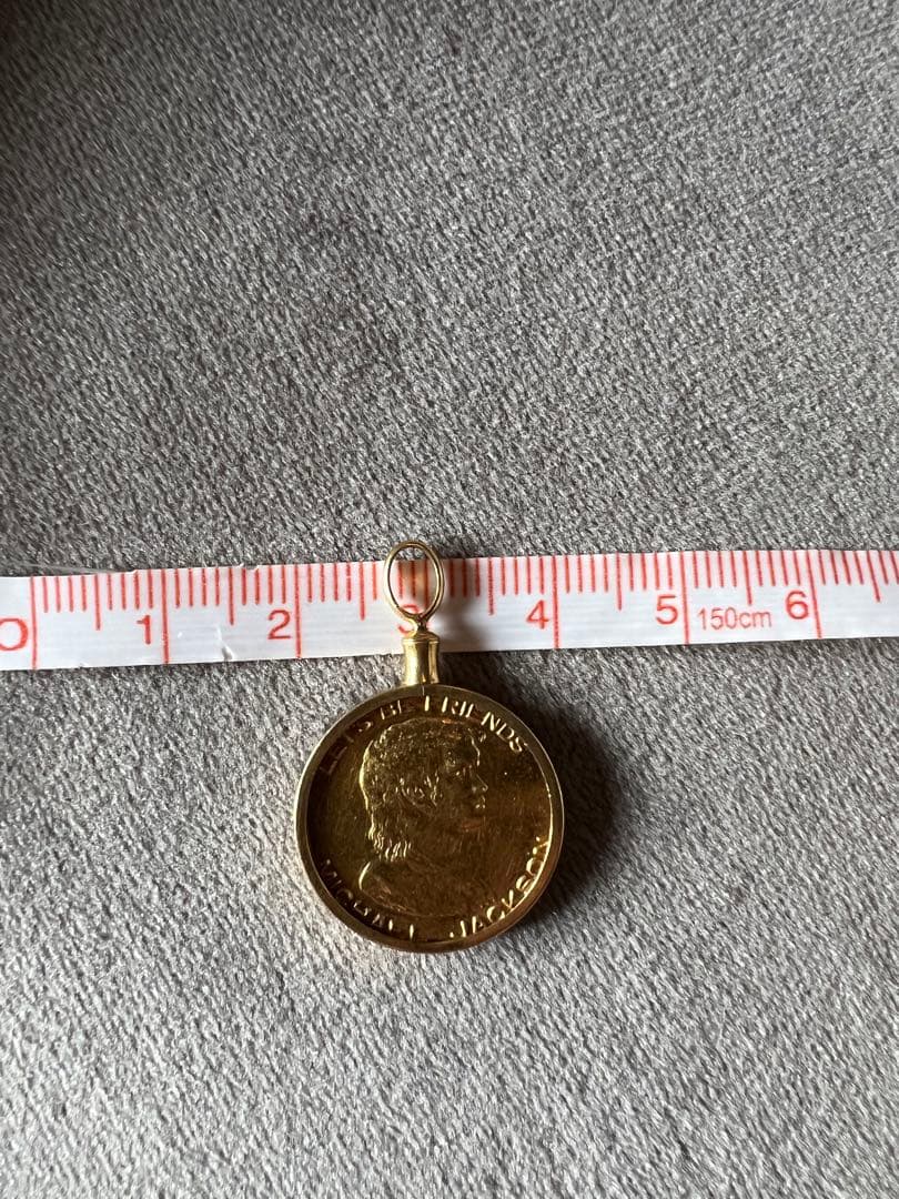 かんちゃん　Michael Jackson 来日記念K18