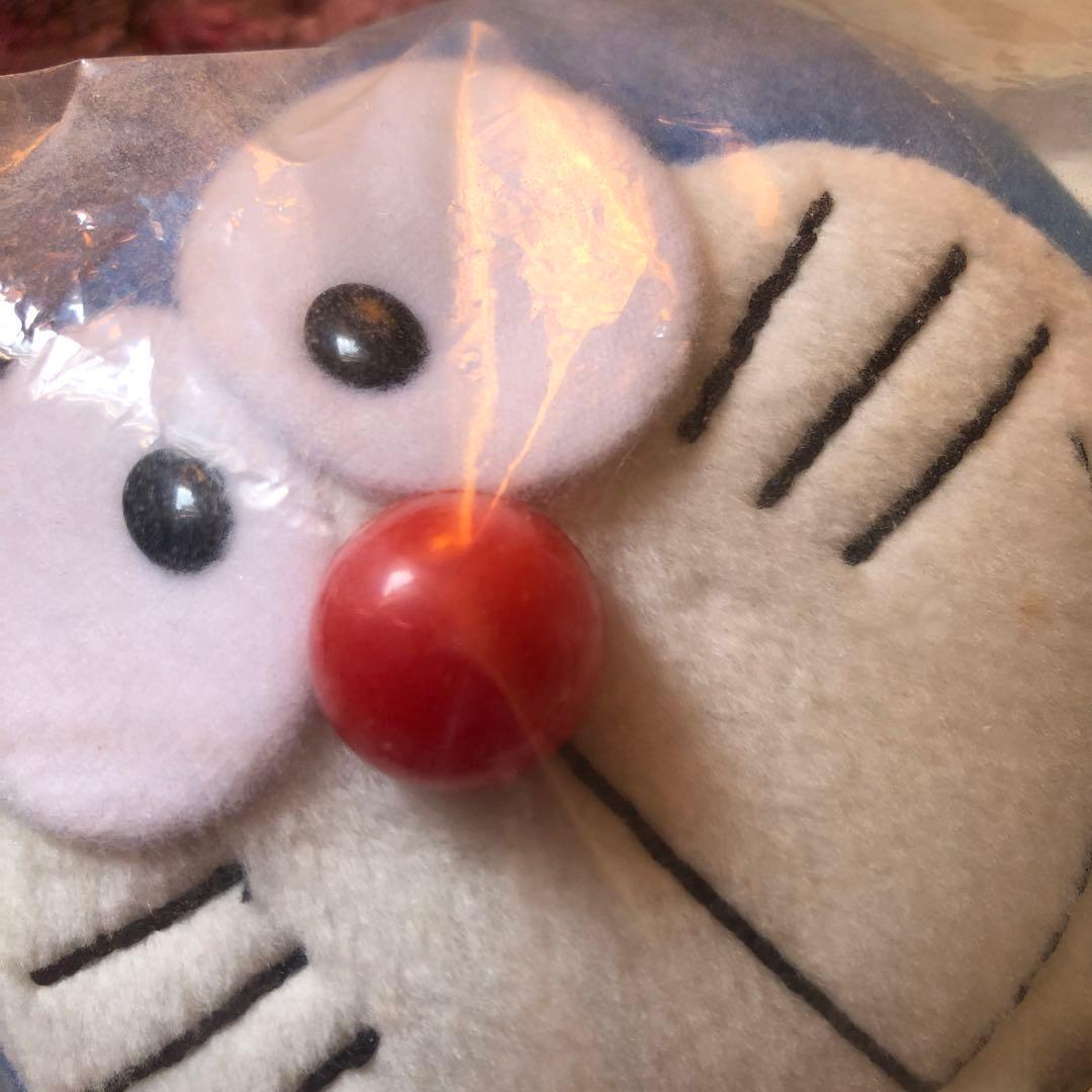 レア　藤子プロ1970 昔のドラえもんぬいぐるみ