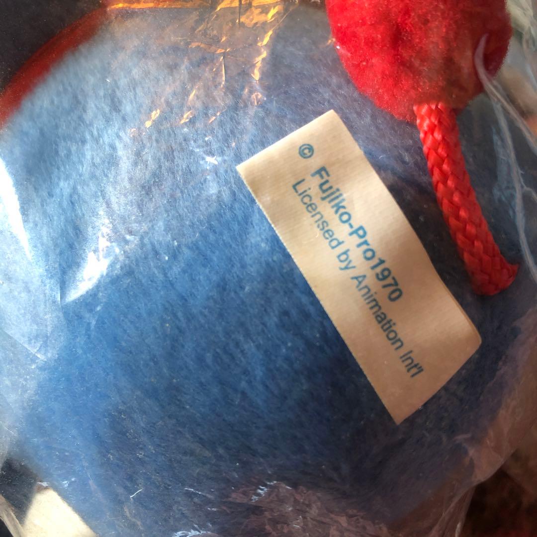 レア　藤子プロ1970 昔のドラえもんぬいぐるみ