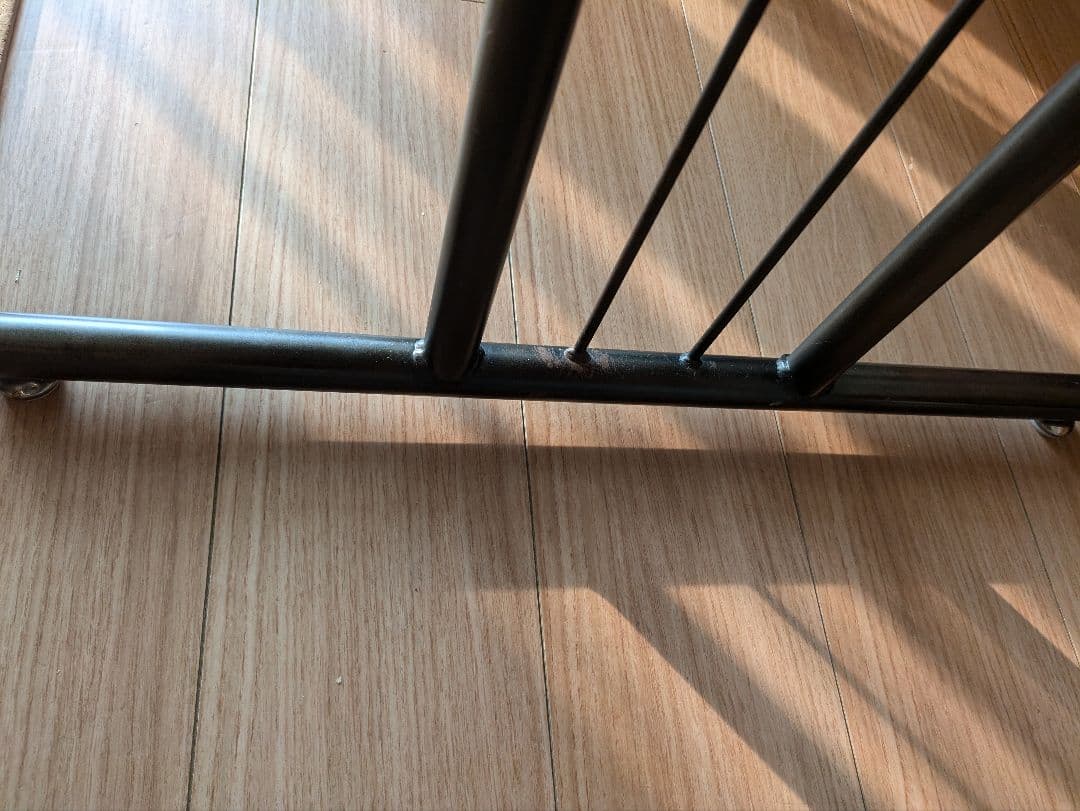 クラッシュゲートダイニングソファ用テーブル