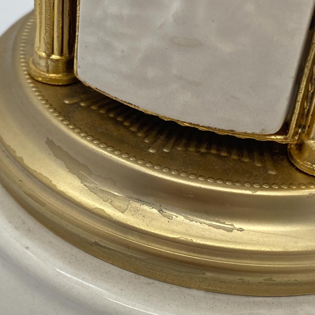 ＃13537 リュージュ オルゴール シガレット 葉巻入れ　オルゴール不動