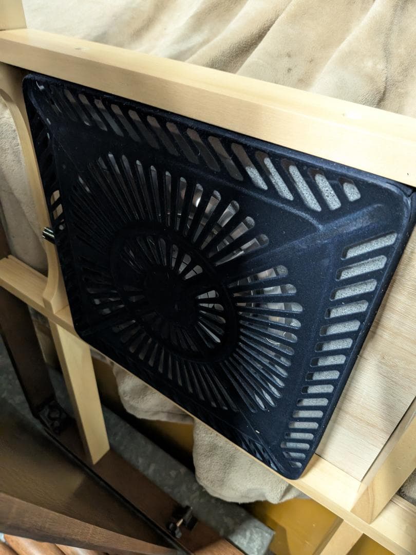 大阪市内配送無料 2024年製 美品 こたつ120幅 SJ-K19-IR 使用浅