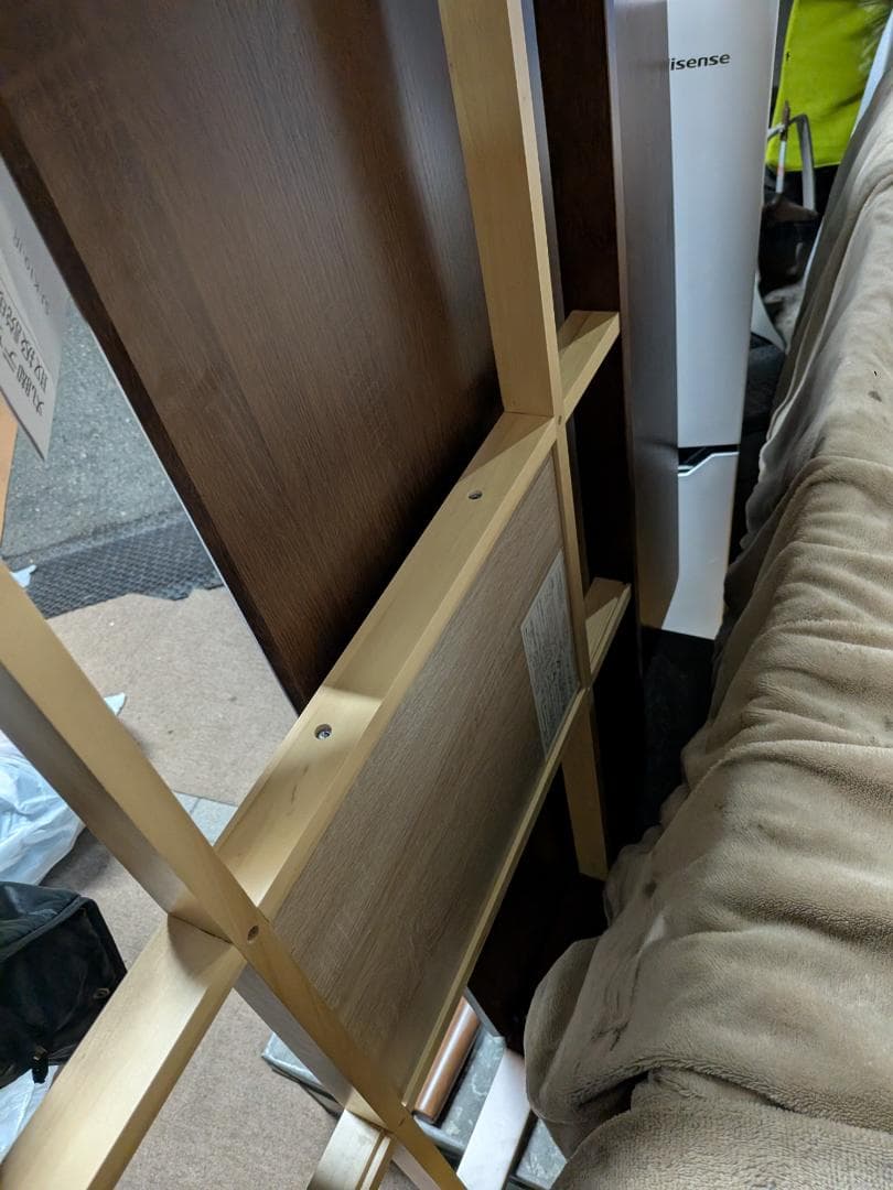 大阪市内配送無料 2024年製 美品 こたつ120幅 SJ-K19-IR 使用浅