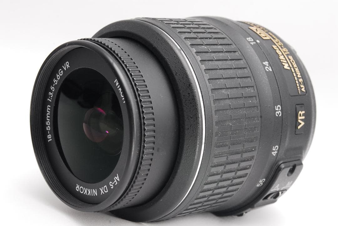 Nikon D5000＋18-55mm VR スマホ転送 一眼デビューに最適！