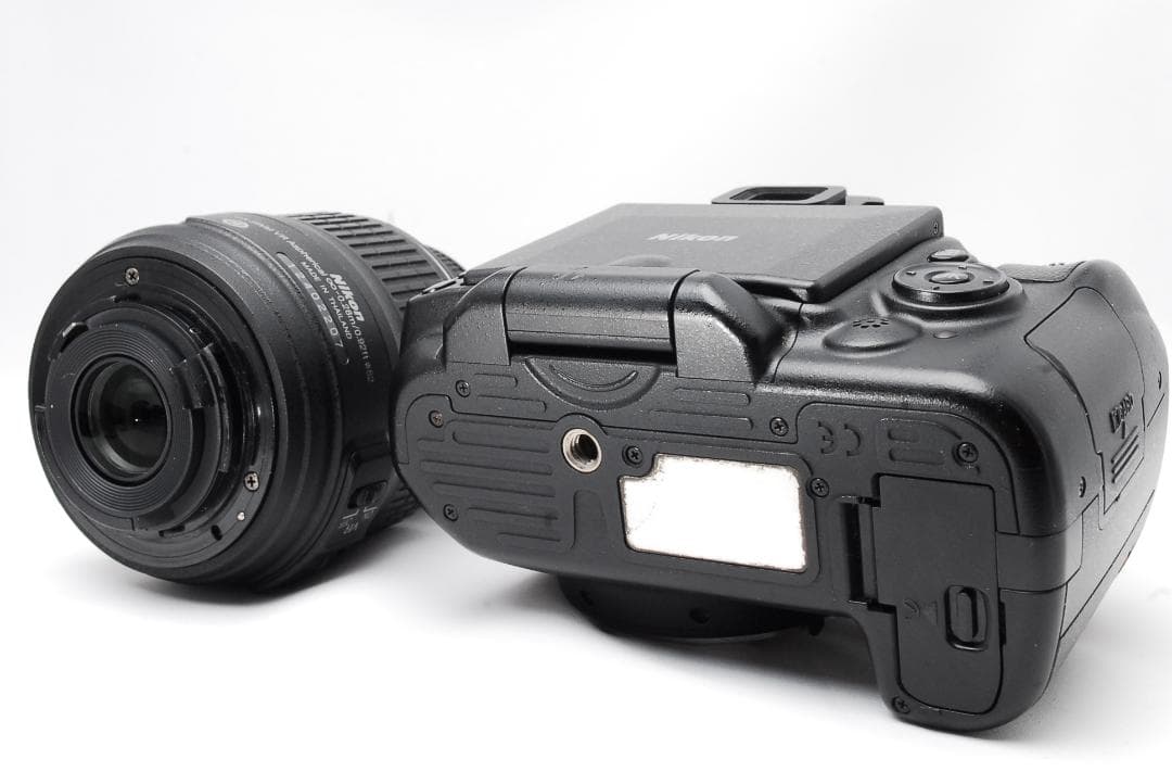 Nikon D5000＋18-55mm VR スマホ転送 一眼デビューに最適！