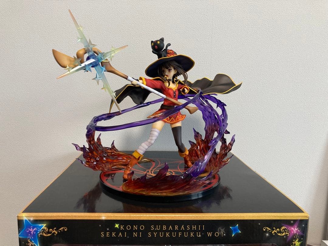 箱あり　渋谷スクランブル　めぐみん フィギュア この素晴らしい世界に祝福を！