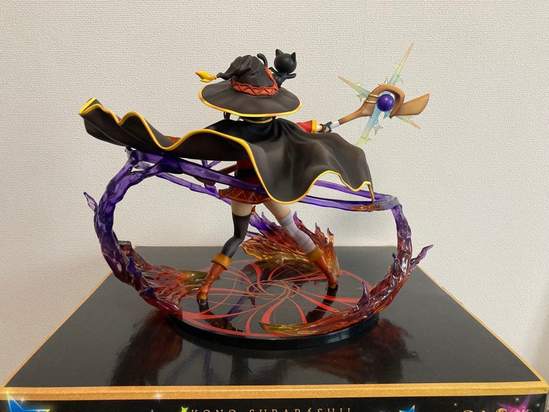 箱あり　渋谷スクランブル　めぐみん フィギュア この素晴らしい世界に祝福を！