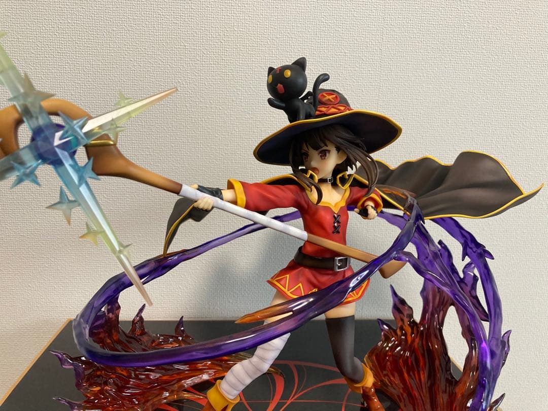 箱あり　渋谷スクランブル　めぐみん フィギュア この素晴らしい世界に祝福を！