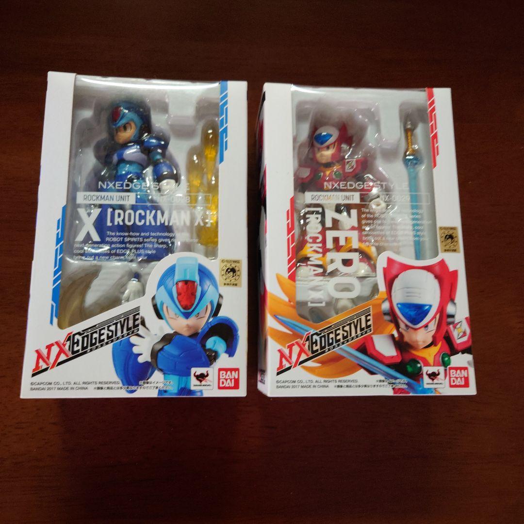 ロックマンX　NX EDGESTYLE ネクスエッジスタイル　　エックス　ゼロ