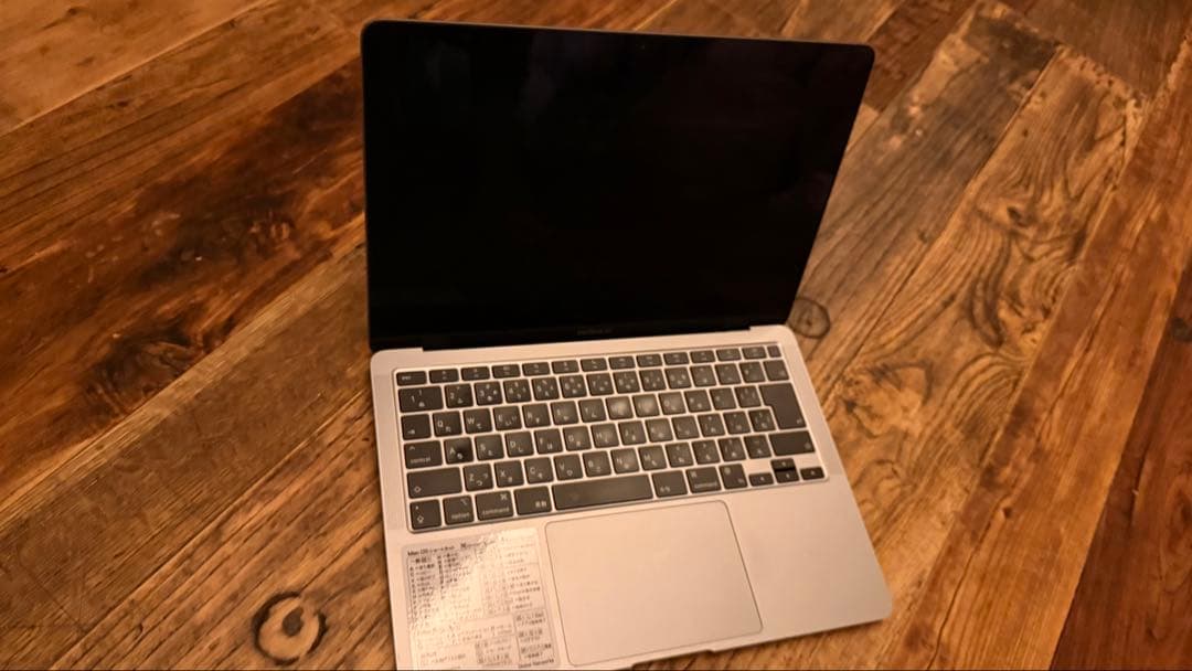 M1 Apple MacBook Air スペースグレイ16GB日本語キーボード