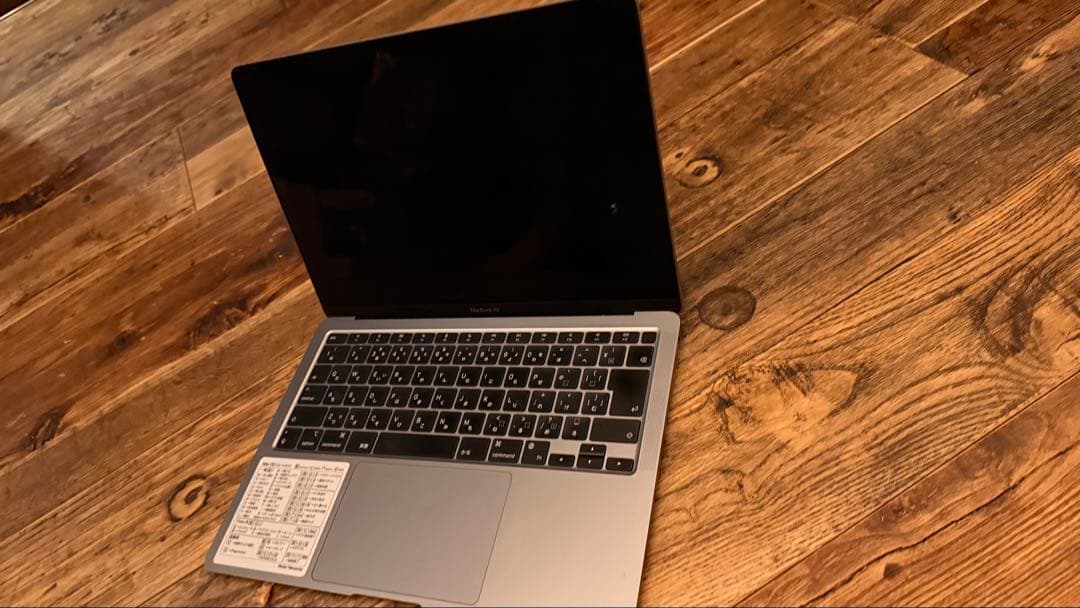 M1 Apple MacBook Air スペースグレイ16GB日本語キーボード