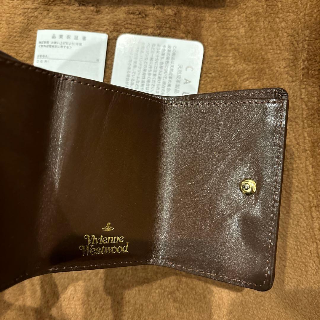 Vivienne Westwood 財布 ブラウン