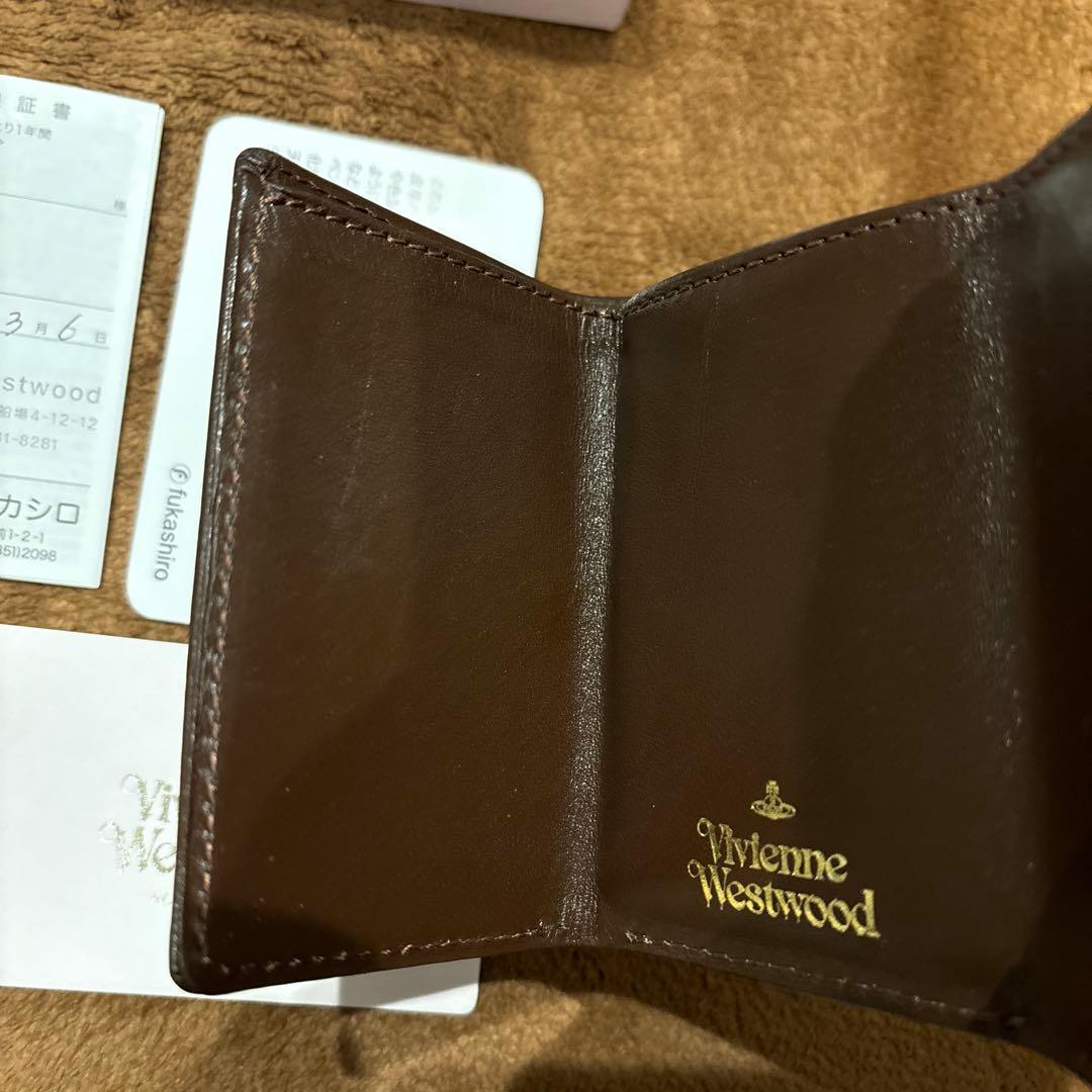 Vivienne Westwood 財布 ブラウン