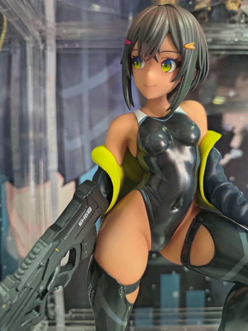 『ARMS NOTE』「水泳部の部長ちゃんとコウハイちゃんセット」フィギュア