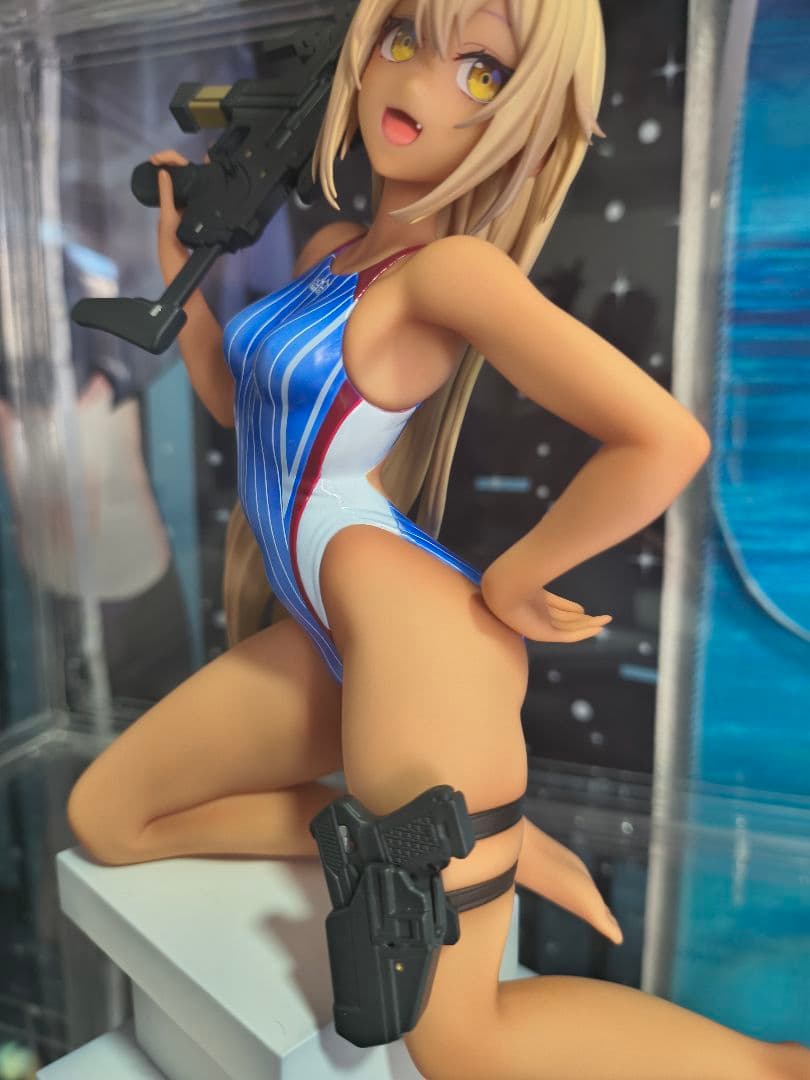 『ARMS NOTE』「水泳部の部長ちゃんとコウハイちゃんセット」フィギュア