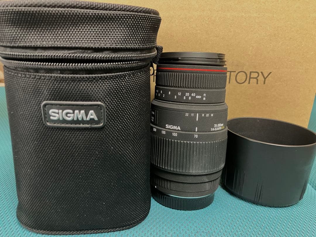 APO 70-300mm F4-5.6 DG MACRO (キヤノン AF)