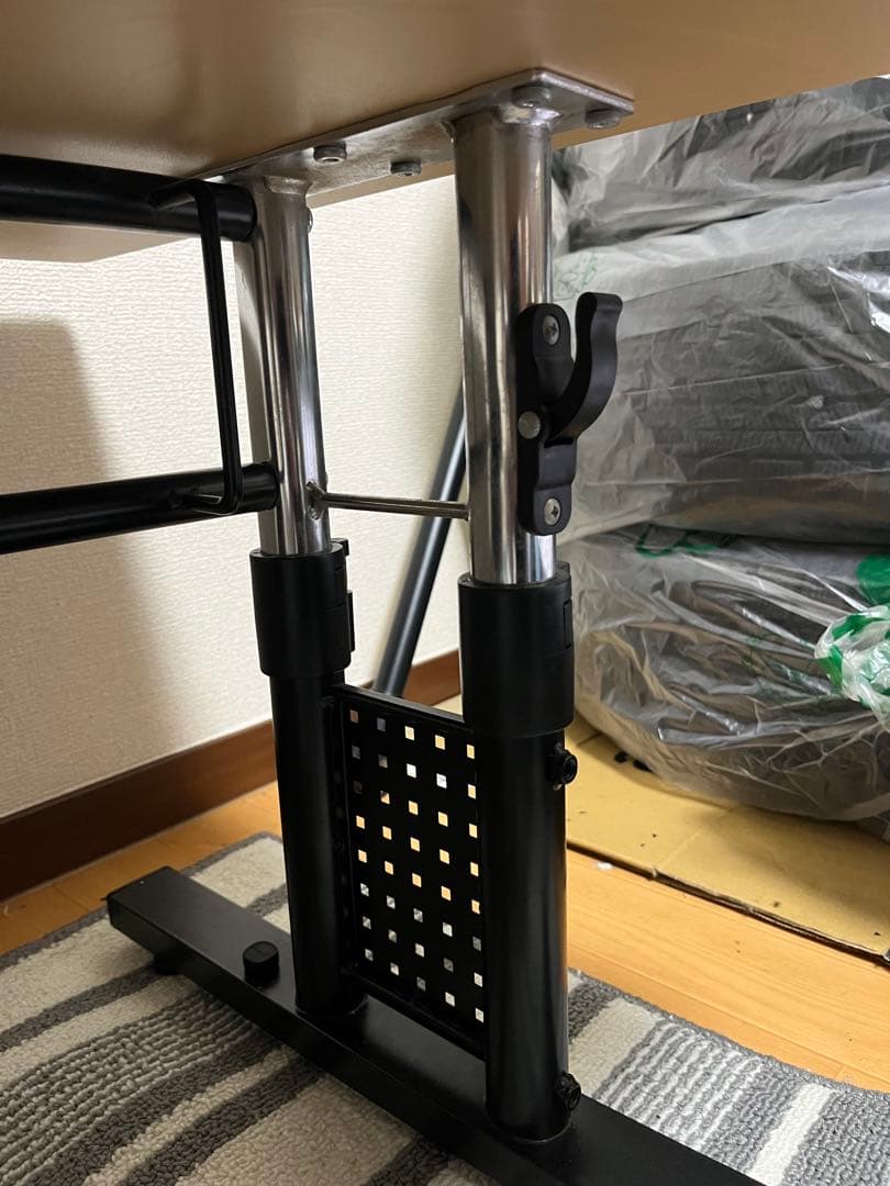 Bauhutte 昇降式ローデスク　BHD-1000L スライダー付き