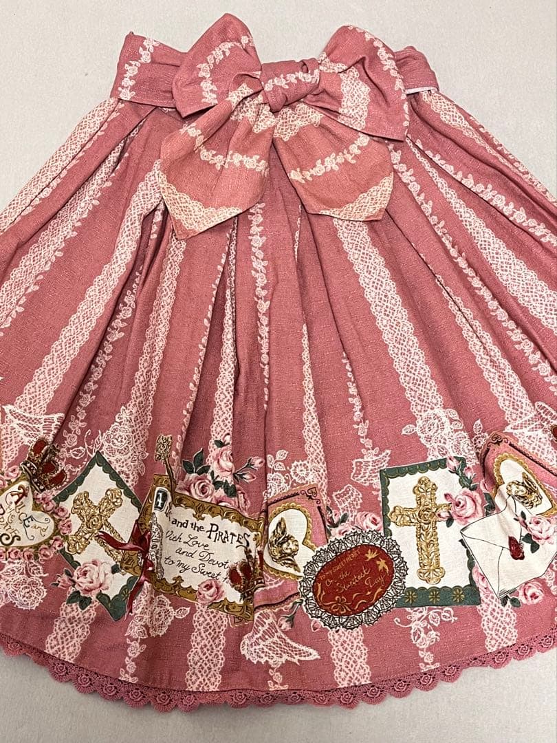 ⭐︎ALICE and the PIRATES⭐︎手紙&十字架柄スカート⭐︎