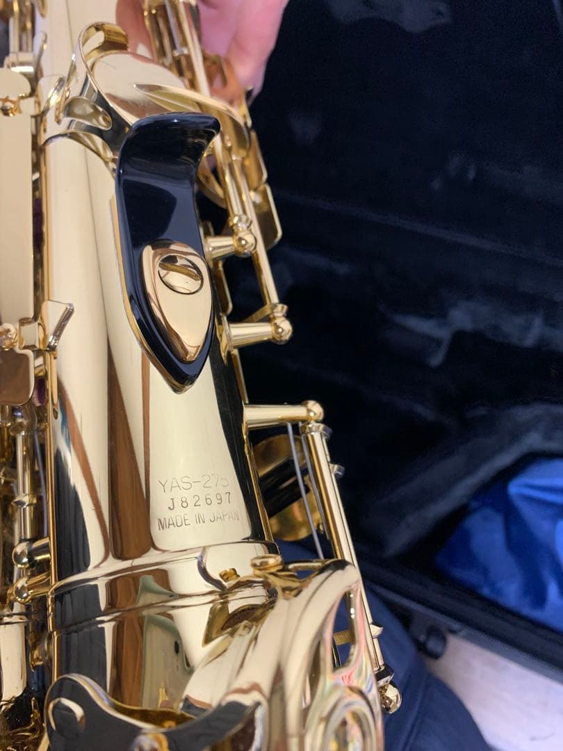 Yamaha YAS-275サックス ゴールド セット