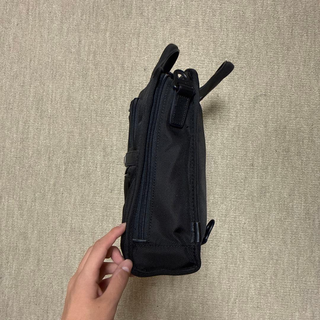 【美品】TUMI Alpha3 3way slim ビジネスバッグ ブラック