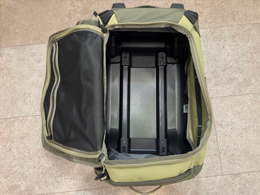 【希少カラー】ノースフェイス ローリングサンダー22 40L キャリーバッグ