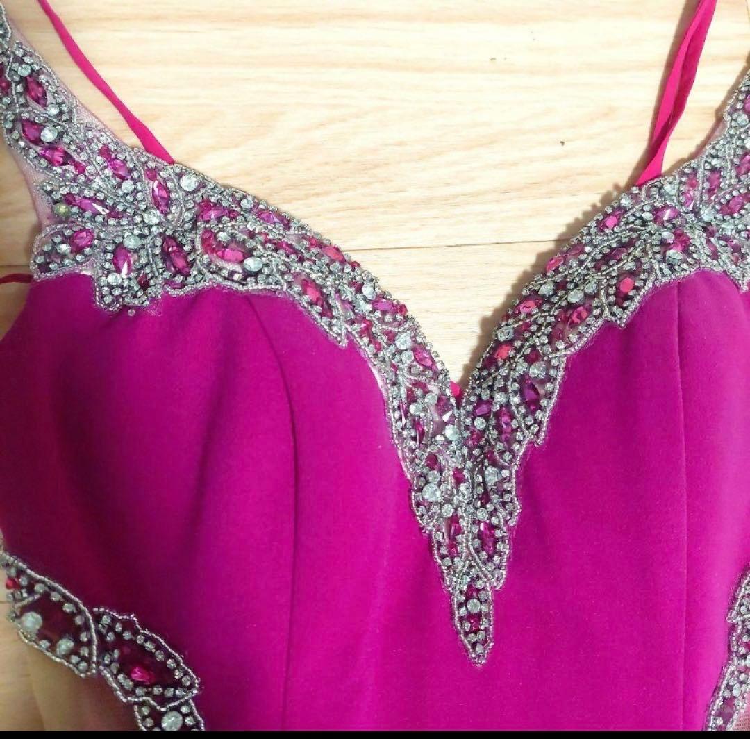 IRMA イルマ ロングドレス ビジュー付き キャバドレス