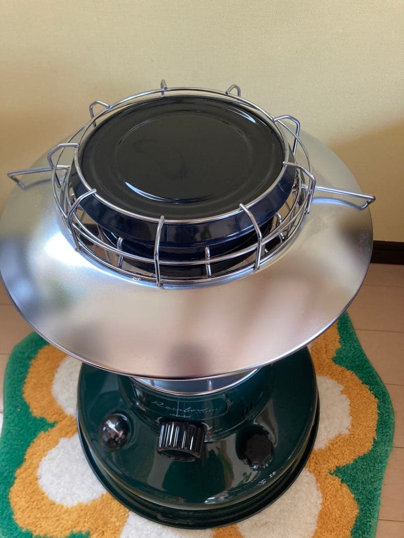 TOYOTOMI rainbow ストーブ 緑22年製