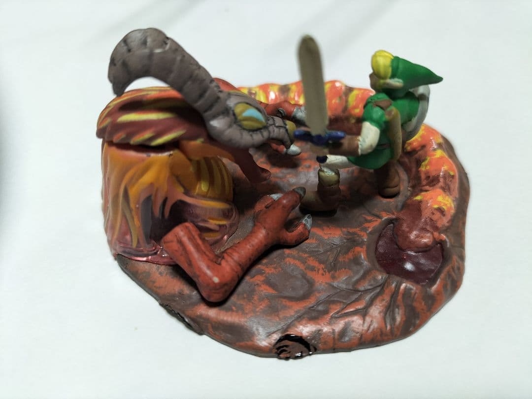 ゼルダの伝説 時のオカリナ ヴァルバジア対リンク フィギュア