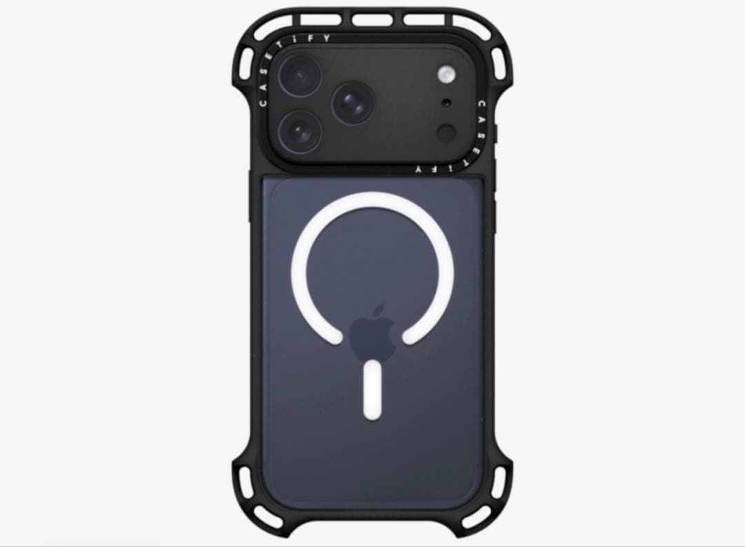 CASETiFY ウルトラ バウンス iPhone 17 Pro Max ケース