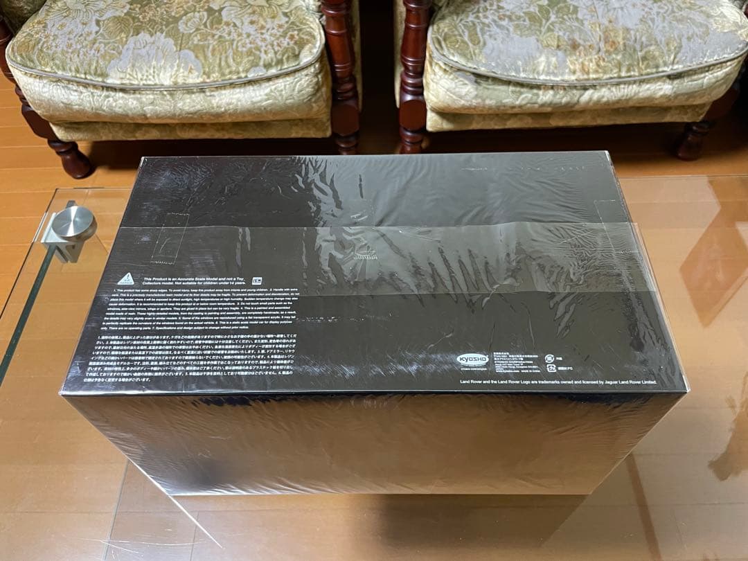 価格変更京商 1/18 ランドローバー ディフェンダー トゥームレイダー 未開封