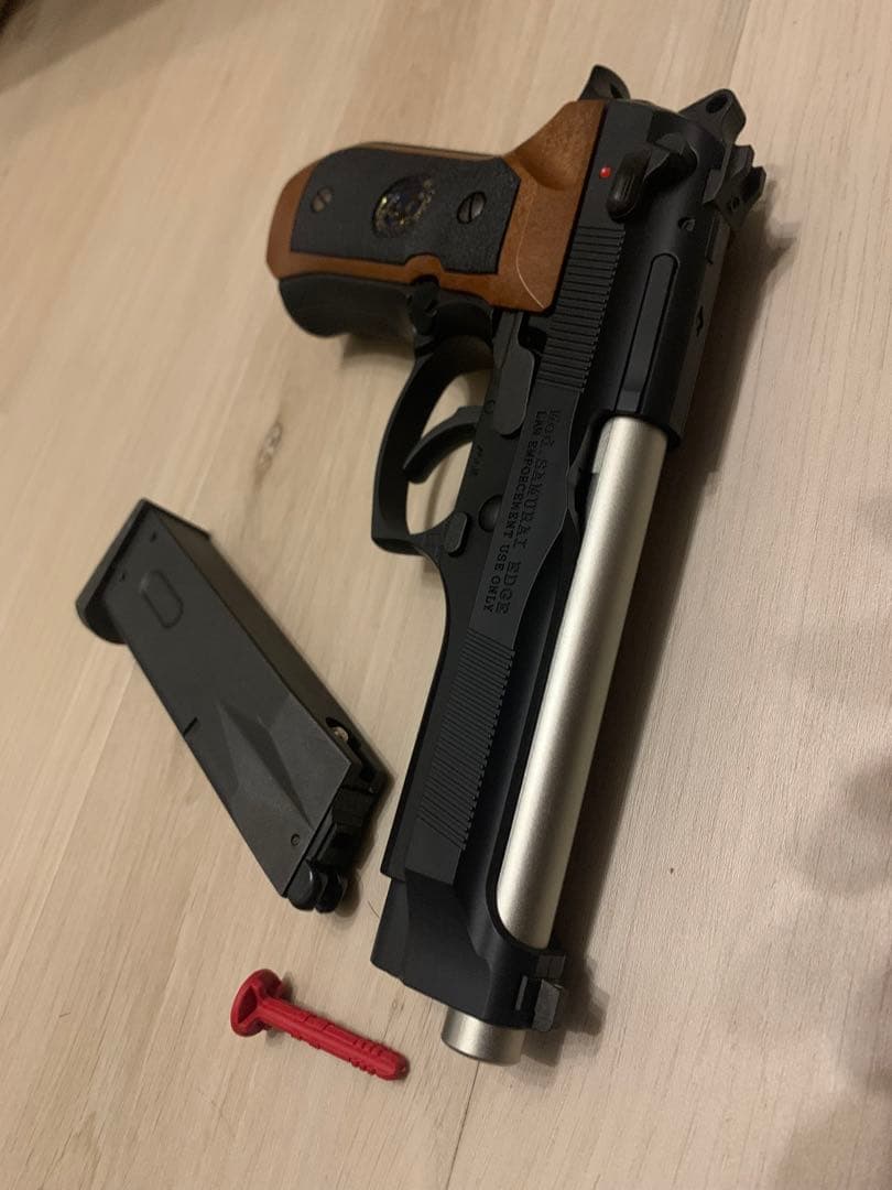 バイオハザード　サムライエッジ　スタンダードモデル