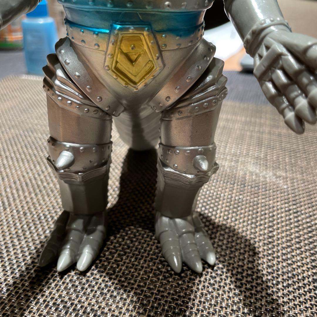 ブルマァク　ゴジラシリーズ「メカゴジラ」ソフビ人形