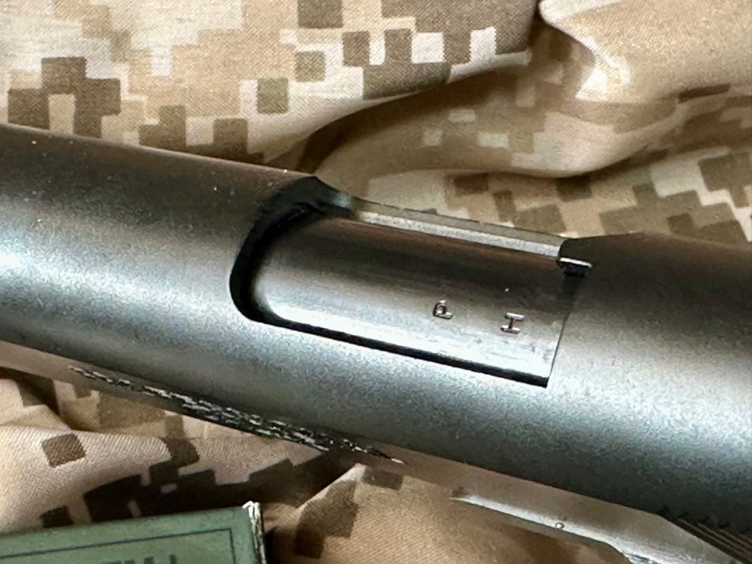 マルイ ガス ブローバック M.E.U .45 ガバメント 東京 MARUI