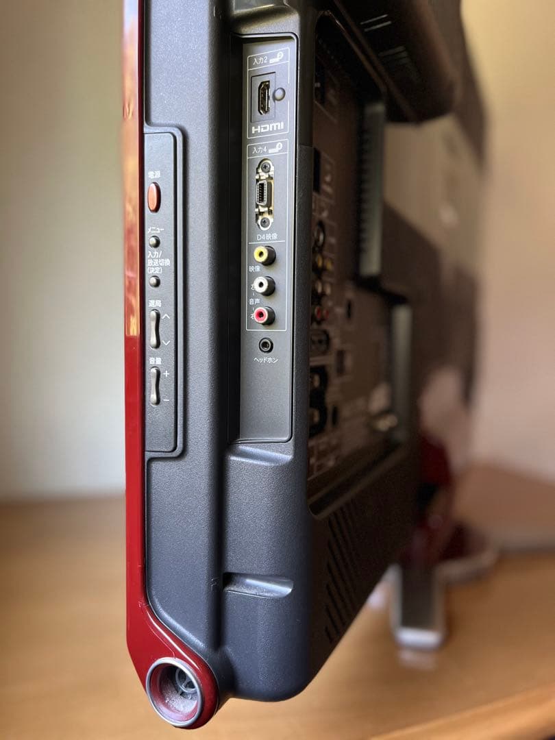 シャープ　液晶テレビ 37インチ　Blu-ray Discプレーヤー　アクオス