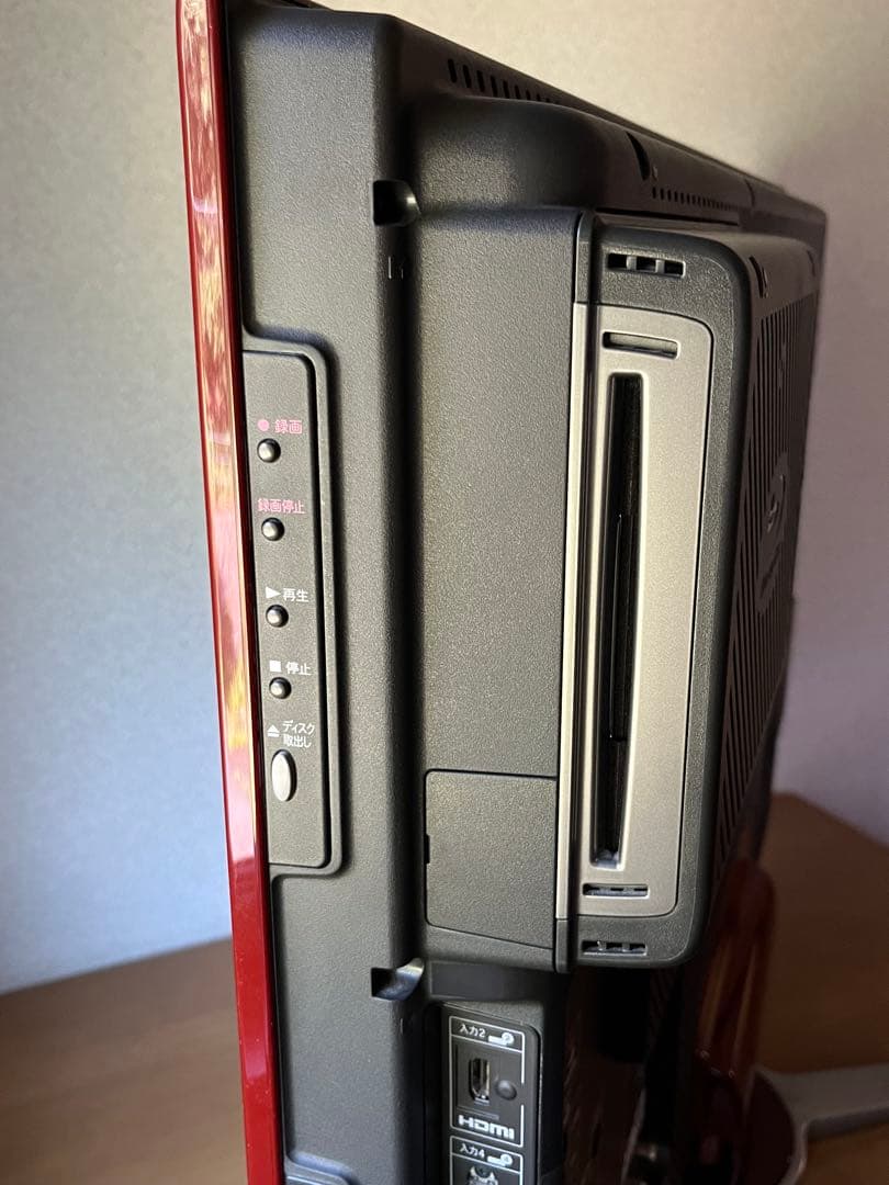 シャープ　液晶テレビ 37インチ　Blu-ray Discプレーヤー　アクオス