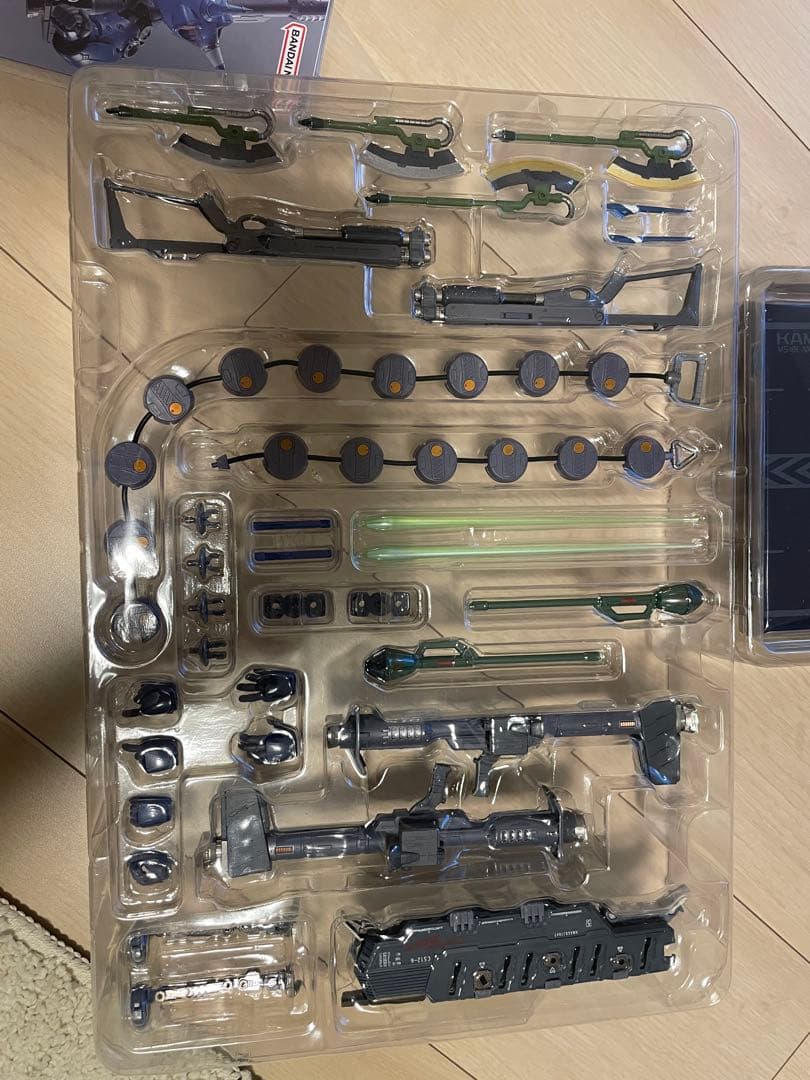 L BUILD メタルビルド　ケンプファー