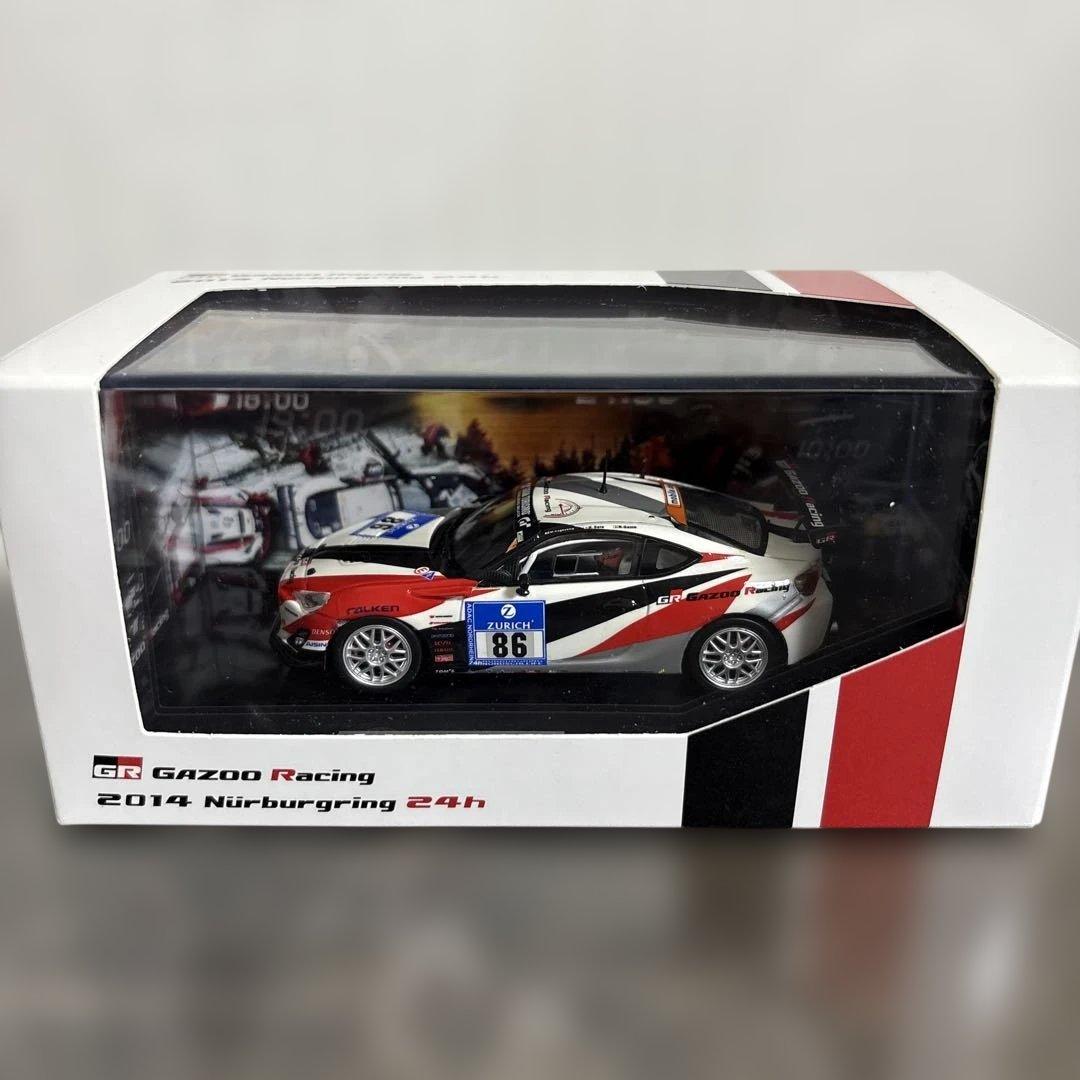 GR Gazoo Racing トヨタ86 2014年ニュルブルクリンク24h